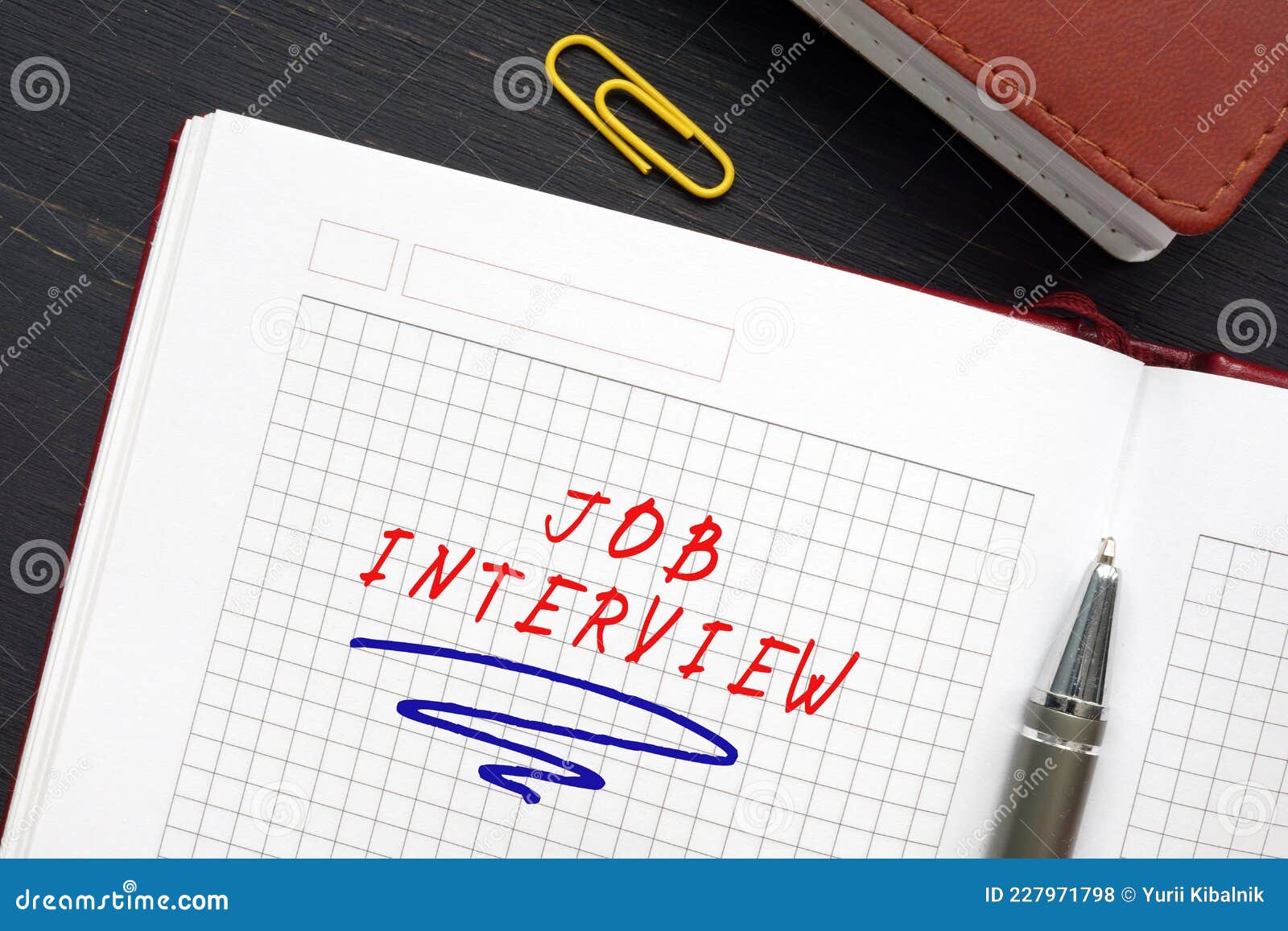 business concept meaning job interview with phrase on the page. aÃÂ job interviewÃÂ is anÃÂ interviewÃÂ consisting of a conversation